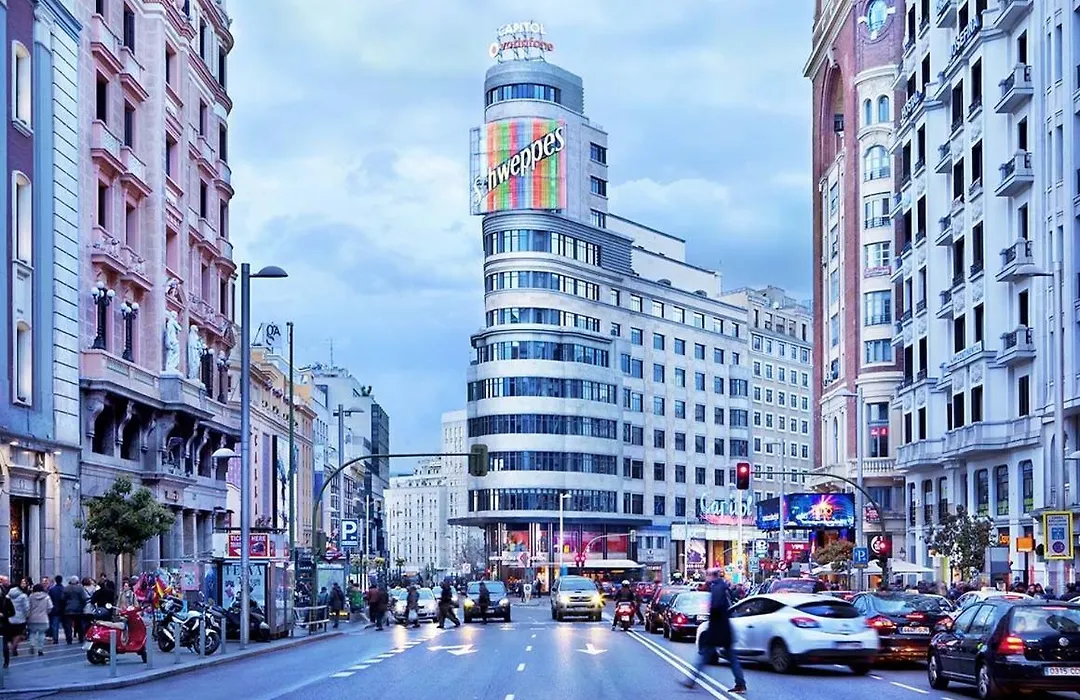 Rooms In Madrid-1
